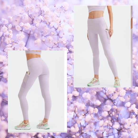 Fabletics Pants - Fabletics On the Go Leggings size XXL